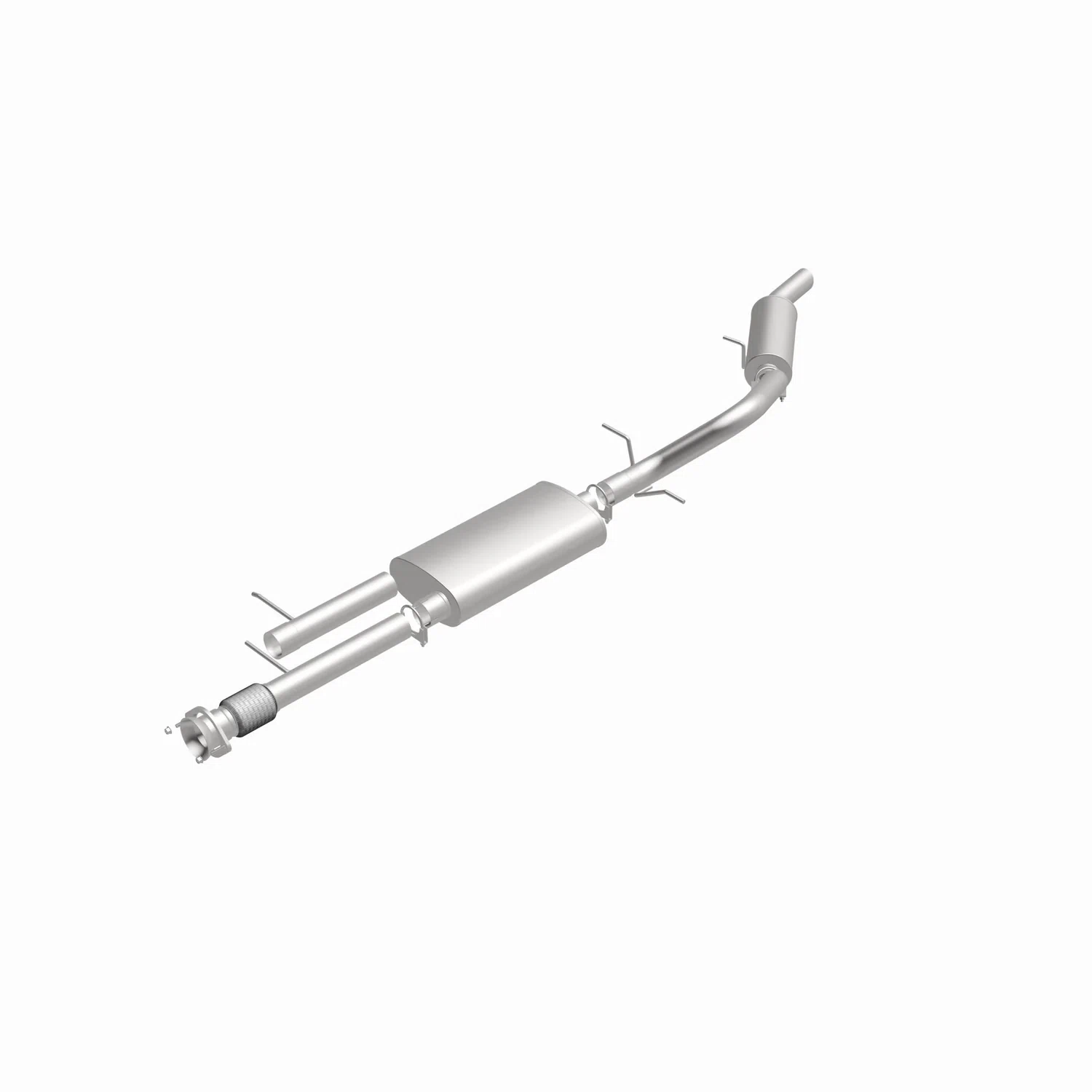 2009-2010 Chevrolet Silverado 1500 Direct-Fit Replacement Exhaust System 6.2L 106-0519